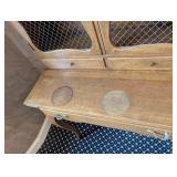 MB - Vintage Bodart French Provincial Secretary Cabinet