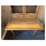 MB - Vintage Bodart French Provincial Secretary Cabinet