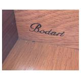 MB - Vintage Bodart French Provincial Secretary Cabinet