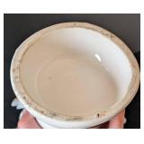 MB - Vintage Porcelain Vases - Floral Bouquet with Gold Trim (Lot of 2)