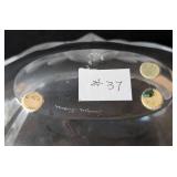 MB - Lalique Compiegne Crystal Bowl