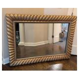 MB - Mirror - Gold Framed Wall