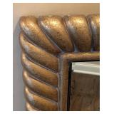 MB - Mirror - Gold Framed Wall