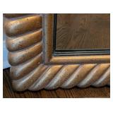 MB - Mirror - Gold Framed Wall