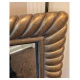 MB - Mirror - Gold Framed Wall