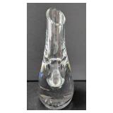 MB - Baccarat Crystal Vase Pair