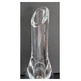 MB - Baccarat Crystal Vase Pair