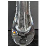 MB - Baccarat Crystal Vase Pair