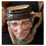 MB - Royal Doulton Character Mugs (Lot of 5)