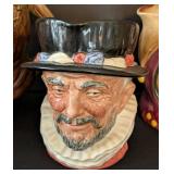 MB - Royal Doulton Character Mugs (Lot of 5)