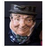 MB - Royal Doulton Six Character Mugs - Athos Aramis Porthos Beefeater (Three Musketeers)