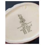 MB - Royal Doulton Six Character Mugs - Athos Aramis Porthos Beefeater (Three Musketeers)