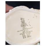 MB - Royal Doulton Six Character Mugs - Athos Aramis Porthos Beefeater (Three Musketeers)