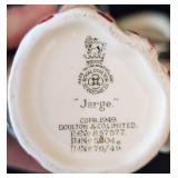 MB - Royal Doulton Six Character Mugs - Athos Aramis Porthos Beefeater (Three Musketeers)