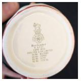 MB - Royal Doulton Six Character Mugs - Athos Aramis Porthos Beefeater (Three Musketeers)