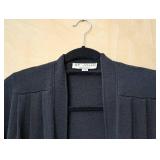 MB - St. John Petite Cardigan - Black Knit Sweater