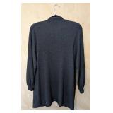 MB - St. John Petite Cardigan - Black Knit Sweater