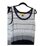 MB - St. John Tank Top & Cardigan Set - Size Large