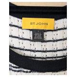 MB - St. John Tank Top & Cardigan Set - Size Large