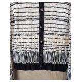 MB - St. John Tank Top & Cardigan Set - Size Large