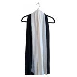 MB - Fendi Monogram Scarf - Black & White