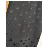 MB - Fendi Monogram Scarf - Black & White