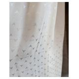 MB - Fendi Monogram Scarf - Black & White