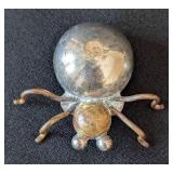 MB - Vintage Sterling Silver Spider Brooches - 3 Pieces