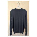MB - St John Black Knit Sweater - Size M