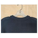 MB - St John Black Knit Sweater - Size M