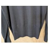 MB - St John Black Knit Sweater - Size M