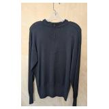 MB - St John Black Knit Sweater - Size M