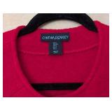 MB - Cynthia Rowley Red Jacket - Size Small - Women