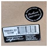 MB - Enchante MR884-22 CHM Hammered Silver Wall Mirror 29.5 in W x 35.5 in H Textured Frame