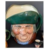 MB - Royal Doulton Five-Character Mugs Set - Uncle Tom Cobbleigh & Toby Philpots