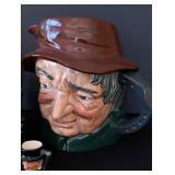 MB - Royal Doulton Five-Character Mugs Set - Uncle Tom Cobbleigh & Toby Philpots