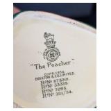 MB - Royal Doulton The Poacher Toby Mugs (Lot of 6)