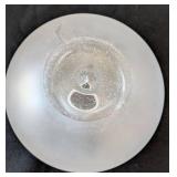 MB - Lalique Nina Ricci Grande Pomme Crystal Apple Perfume Bottle