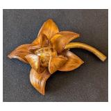 MB - Fabrice Paris Brooch - Floral Design