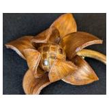 MB - Fabrice Paris Brooch - Floral Design