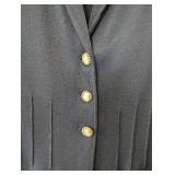 MB - St John Collection Black Knit Jacket - Size 10