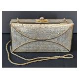 MB - Judith Leiber Rhinestone Clutch Purse