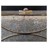 MB - Judith Leiber Rhinestone Clutch Purse