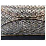 MB - Judith Leiber Rhinestone Clutch Purse