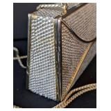 MB - Judith Leiber Rhinestone Clutch Purse