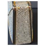 MB - Judith Leiber Rhinestone Clutch Purse