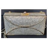 MB - Judith Leiber Rhinestone Clutch Purse