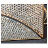 MB - Judith Leiber Rhinestone Clutch Purse
