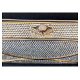 MB - Judith Leiber Rhinestone Clutch Purse