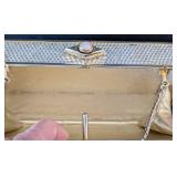 MB - Judith Leiber Rhinestone Clutch Purse